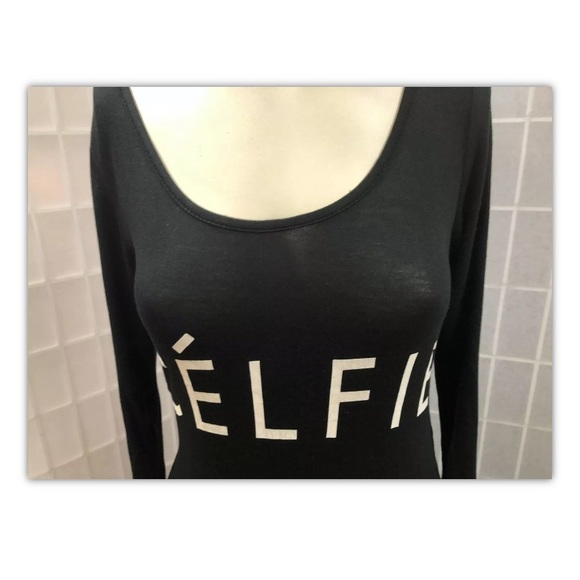 COPY - JC Fits, top, long, black, new,tunic style,sizeS.: - Picture 7 of 11